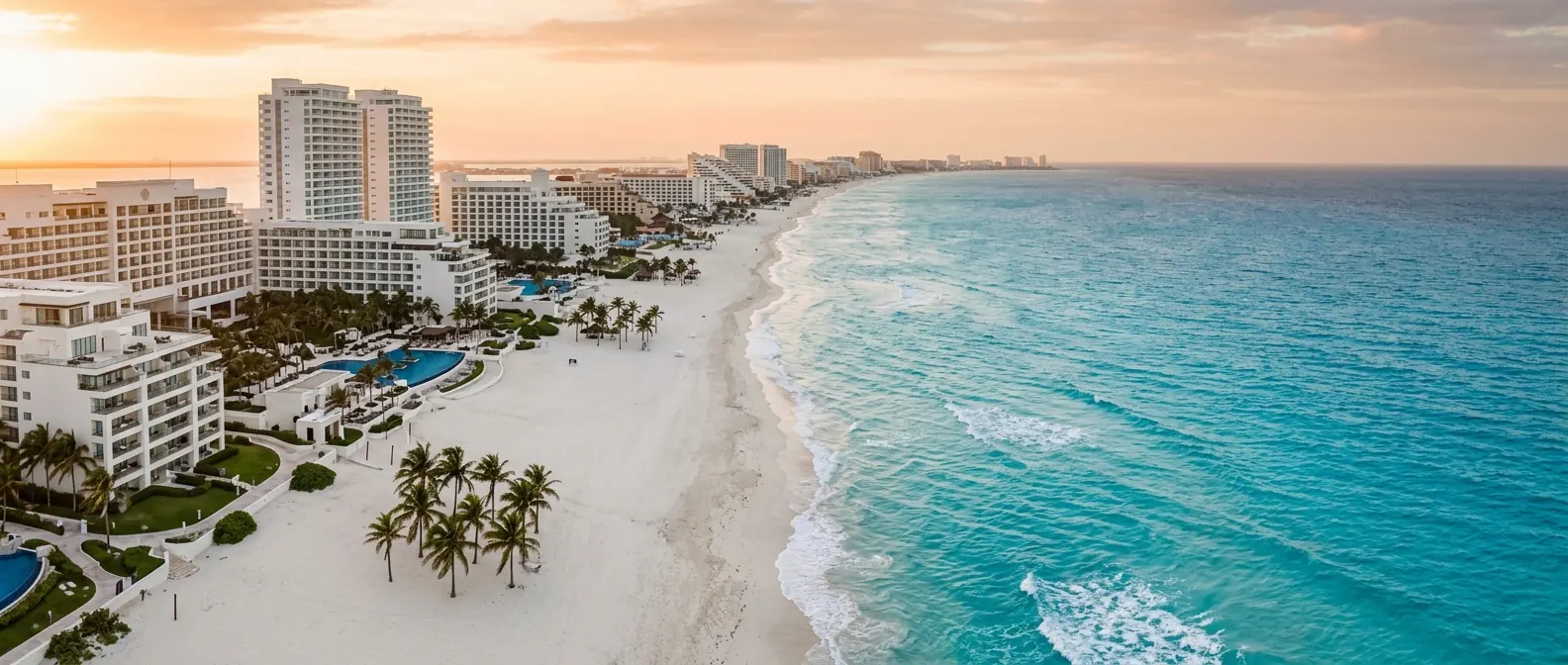 Cancún, Mexico — dental tourism destination