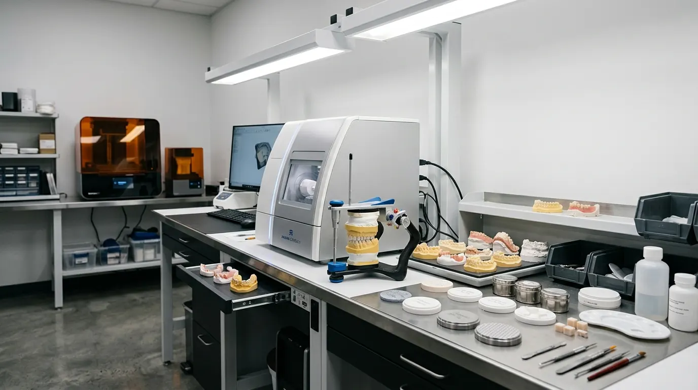 Same-day on-site lab